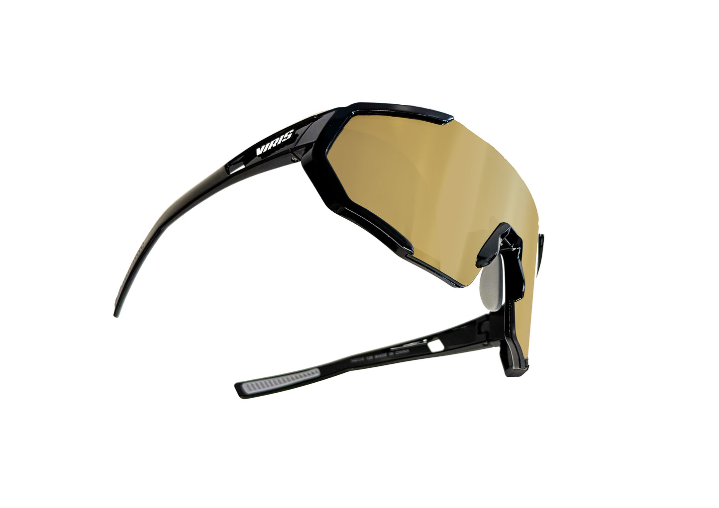 Raptor Sportbrille - Schwarz/Glänzend