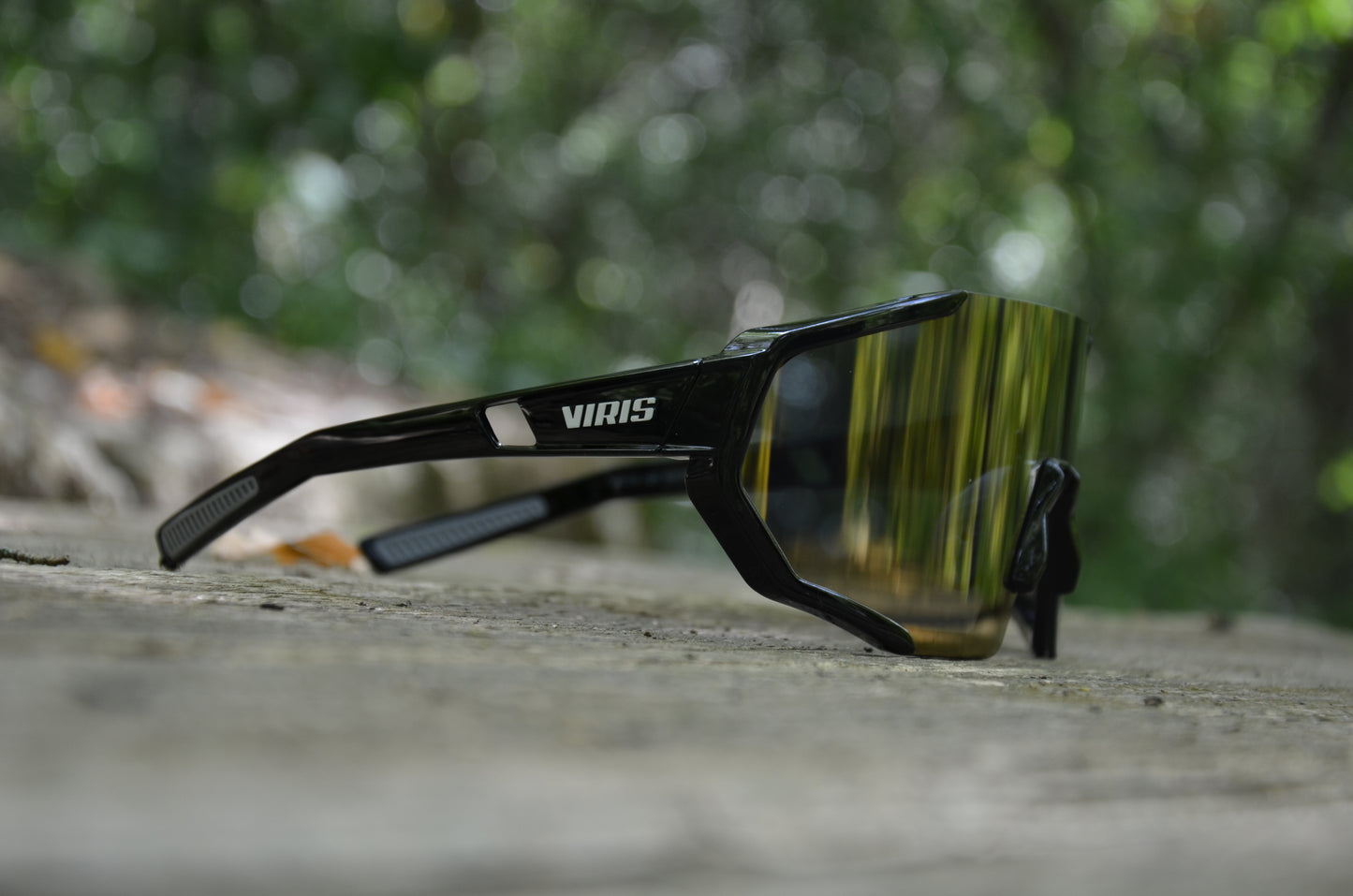 Raptor Sportbrille - Schwarz/Glänzend