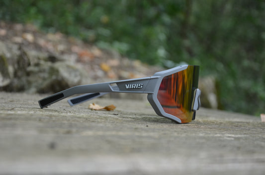 Raptor Sportbrille / Grau matt