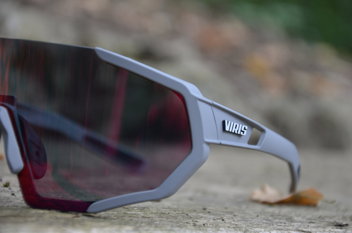 Raptor Sportbrille / Grau matt