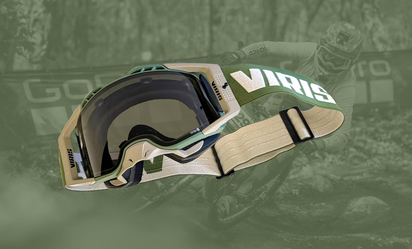 ONYX™ - Greg Minnaar Signature Downhill & Motocross Brille